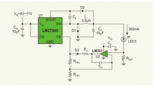 high-power LED constant current drive