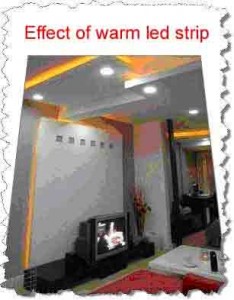 effect of led strip
