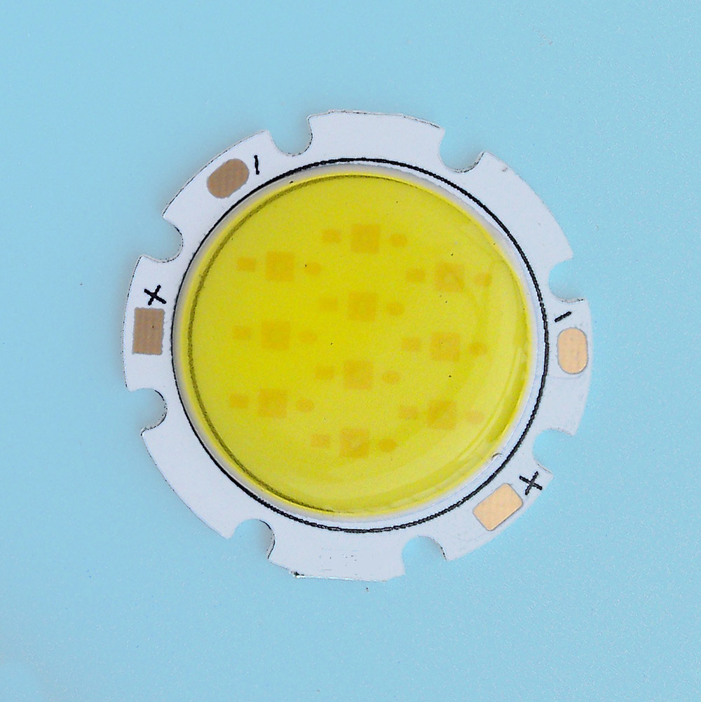 LED source COB 5W genuine chip Circular COB light sources [HK-led-p-122014]  - $1.35 : LED COB module,Epistar high-power integrated LED,LED controllers,  dimmers  amp, DMX!