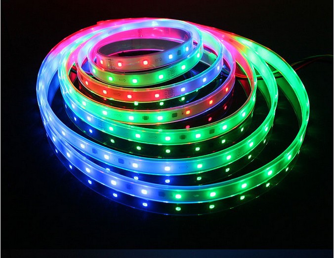 Lpd6803 Rgb Pixels Digital Addressable 30pcs M Led Strip [hk-led-s 