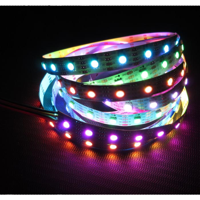 Digital RGB LED Weatherproof Strip - LPD8806 x 48 LED 1m Buy